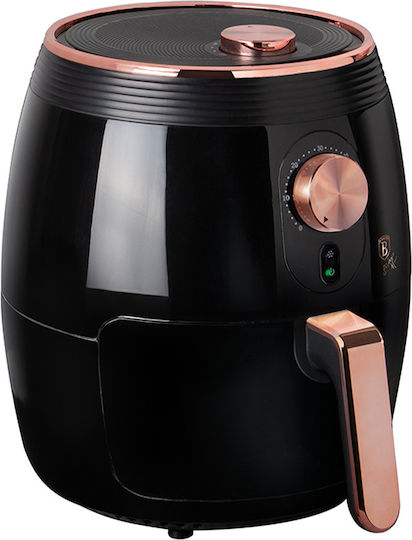 Berlinger Haus Heißluftfritteuse 3.5Es Schwarz BH-9172