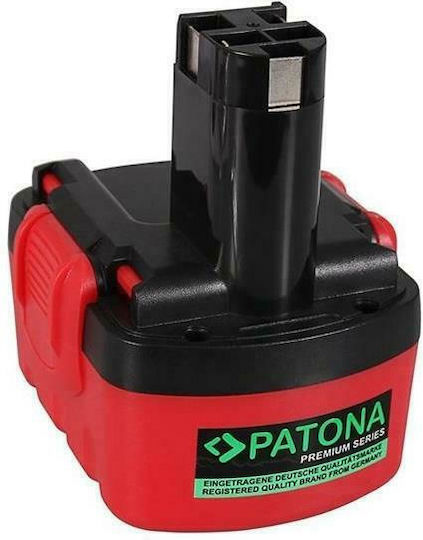 Patona Tool Battery 14.4V with 3.3Ah Capacity for Bosch Tools
