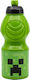 Stor Kinderflasche Minecraft Kunststoff Grün 400ml