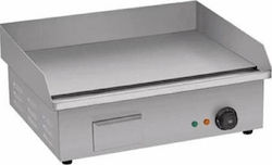Krobe Commercial Flat Top Electric Griddle with Flat Plate 3kW 55x46.5x25cm