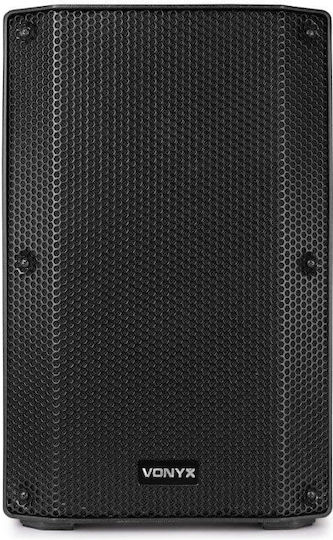 Vonyx VSA10BT 8715693312980 Active Speaker PA 200W with Woofer 10" 26.5x31x48cm.