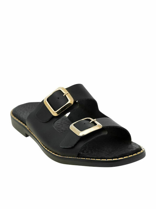 Sunshine Flache Sandalen für Damen Anatomisch i...