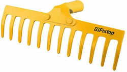 Fixtop 14700 Bow Rake with 14 Teeth