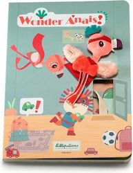 Lilliputiens Activity Book Wonder Anais! with Sounds