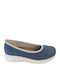 Anatomic Leather Ballerinas Light Blue