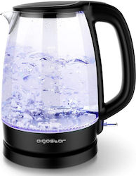 Aigostar Aigostar 1.7lt με Ισχύ 2200W Μαύρος Aigostar Aigostar 1.7lt με Ισχύ 2200W Μαύρος