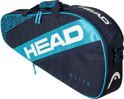 Head Elite 3R Pro Tennis Tasche Schulter-/Handtasche Tennis 3 Schläger Blau