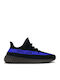 Yeezy Boost 350 V2 Мъжки Маратонки Core Black / Dazzling Blue