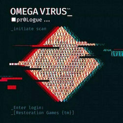 Restoration Games Board Game Omega Virus Prologue for 2 Players 14+ Years (EN)