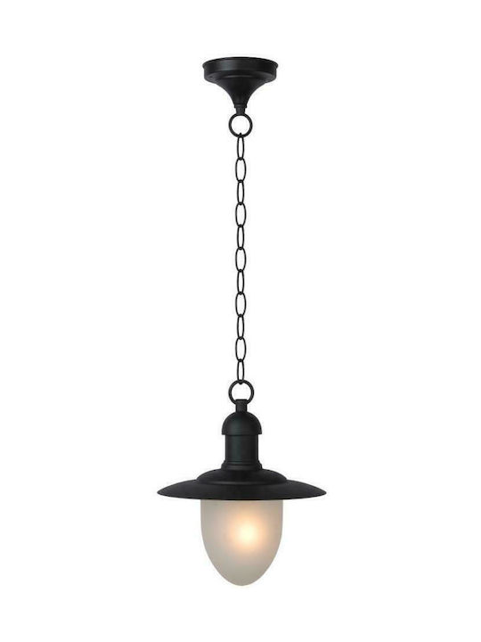 Lucide Lightning Aruba Outdoor Hanging Ceiling Light E27 in Black Color 11872/01/30