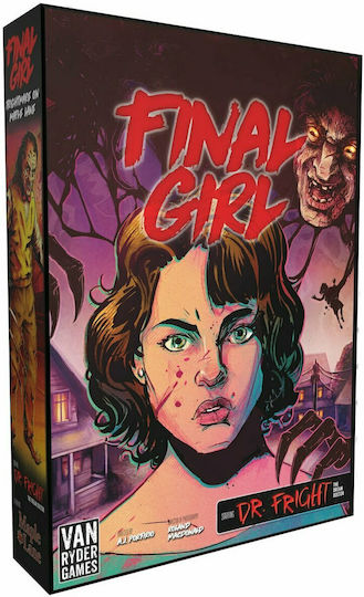 Spiel Erweiterung Final Girl: Frightmare on Maple Lane für 1 Spieler 14+ Jahre VRGFG005 (EN) Van Ryder Games