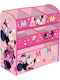 Система за съхранение на играчки Minnie Mouse Розов 66.5x30x67см 7бр