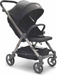 Twistshake Tour Baby Stroller Suitable for Newborn Black 7kg