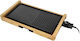 Sencor Teppanyaki Grilling Plate with Adjustable Thermostat 1800W 43x23cm.