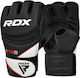 RDX F12 Leather MMA Gloves Black