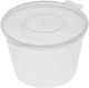 Intertan Disposable Plastic Tableware for Sauce 60ml Transparent 50pcs