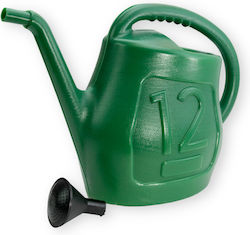 Viosarp Plastic Watering Can 12lt Green