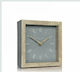 Zaros Zaros Tischuhr mit Zeigern Holz Braune CL358 24530