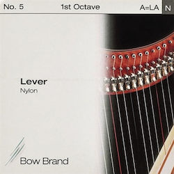 Bow Brand M39BB00127 Single Nylon Harp String for 5th Octave