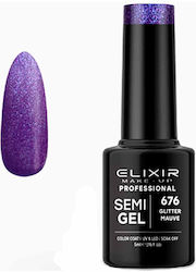 Elixir Semi Gel Halb-permanenter Nagellack 676 ...