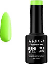 Elixir Semi Gel Semi-Permanent Nail Polish 686 ...