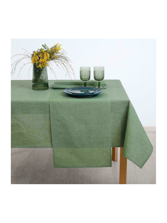 Dimeco Tablecloth 5403 Green 140x260cm