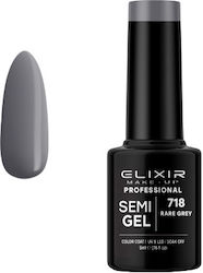 Elixir Semi Gel Rare Grey 718 5ml