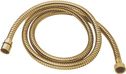 La Torre Elle Duschschlauch Spirale Inox 150cm Gold