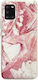 Wozinsky Marble Back Cover Σιλικόνης Ροζ (Galax...