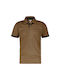 Dassy Workwear Traxion Work Polo Shirt Brown Sunscreen