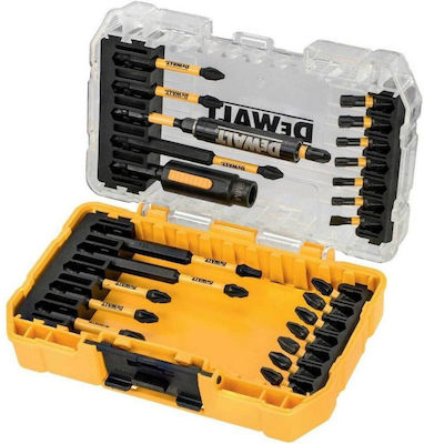 Dewalt Set 25 Schraubendreher-Bits Gerade / Torx / Torq Extreme Flextorq