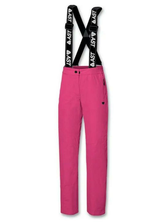 Women Ski Pants pink ASTROLABIO