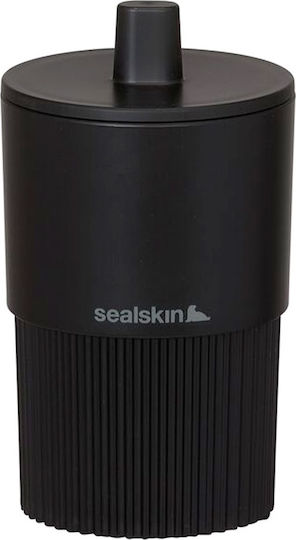 Sealskin Brave Настолен Кутия за памук Пластмаса Black