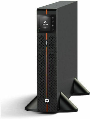 Vertiv Edge 2U/3U RT UPS Line-Interactive 2200VA 1980W with 6 IEC Power Plugs