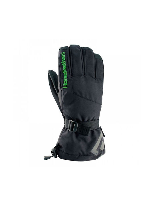 HORSEFEATHERS Men Grab Snow Gloves - GREEN - 012014