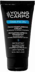 Young Carpo Moisturising Moisturizing Day Tinted Cream Suitable for All Skin Types 50ml