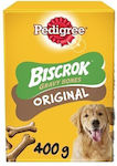 Pedigree Biscrok Gravy Bones Biscuit for Dogs 400gr