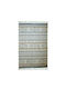InTheBox Teccati Teppich Rechteckig Synthetisch,Polyester/Cotton/Leather mit Fransen Beige