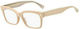 Fendi Women's Acetate Prescription Eyeglass Frame Beige FF0453/F 35J
