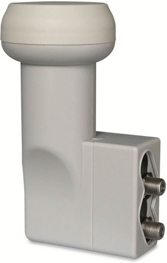 Fracarro UX-TW LNB Twin 2 Outputs With Low Noise Limit 0.3dB