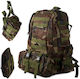 Verk Group Military Backpack Backpack Woodland 48.5lt