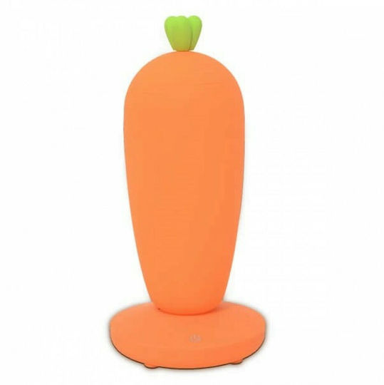 Lampă decorativă pentru copii Atingere Morcov Portocaliu