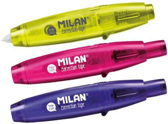 Milan Korrekturprodukt Klebeband Gelb (Verschiedene Designs oder Farben)