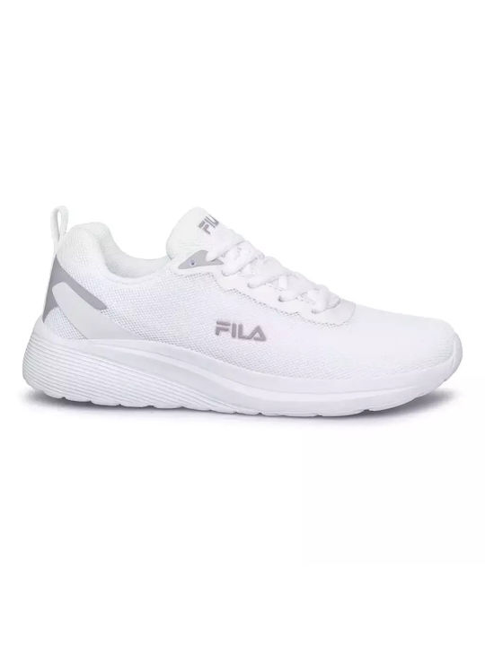 Fila Casia 2 Γυναικεία Αθλητικά Παπούτσια Running Λευκά