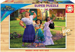 Lemnos Puzzle pentru Copii Disney Encanto 100buc Educa