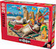 Παιδικό Puzzle Γάτες στην Παραλία 260pcs Anatolian