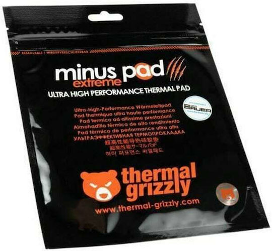 Thermal Grizzly Minus Pad Extreme 10 x 10 x 0,15 mm Schwarz