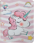 iSelf Sweet Unicorn Flip Cover Piele artificială Multicolor (Universal 9-10.1" - Universal 9-10.1") SUNICOTC10