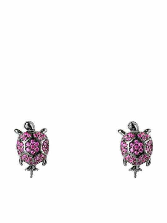 Lancaster Italia Earrings made of Silver with Stones