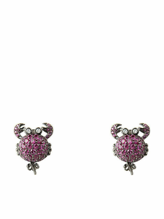 Lancaster Italia Earrings made of Silver with Stones